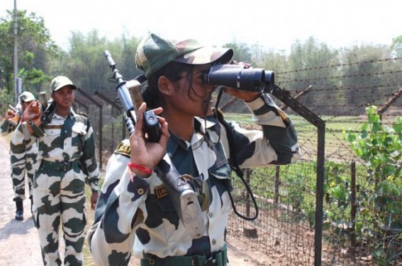 Manu by-polls : Indo-Bangla border sealed, security beefed up 